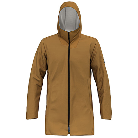 Salewa Fanes 3L PTX Hemp 2/1 Parka - Mens, Golden Brown Int, Extra Small, 28666-7020-XS
