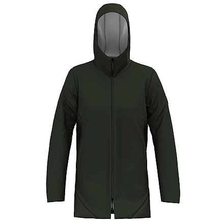 Salewa Fanes 3L PTX Hemp 2/1 Parka - Womens, Dark Olive Int, Small, 28667-5280-S