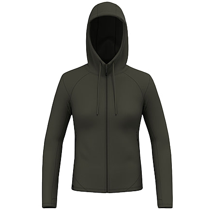 Salewa Fanes AM HD Jacket- Womens, Dark Olive, Extra Large, 28679-5280-XL