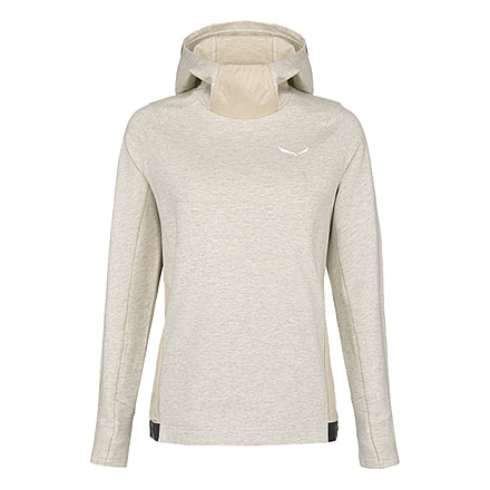 Salewa Fanes Am Hoody - Womens, Oatmeal, M, 00-0000028227-7260-M