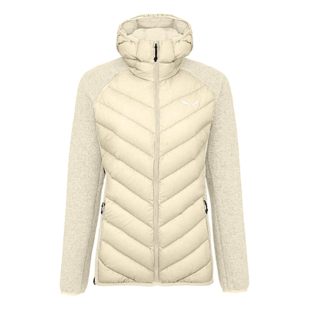 Salewa Fanes Sarner RDS Down Hybrid Jacket - Womens, Oatmeal, Small, 27761-7261-S