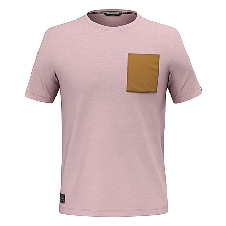 Salewa Fanes Secret Poem AM T-Shirt - Mens, Zephyr, Extra Small, 28684-6590-XS