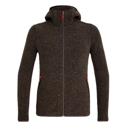 Salewa Fanes Shearling Wool Jacket - Mens, Bugee Cord Melange, Large, 00-0000027615-7956-L