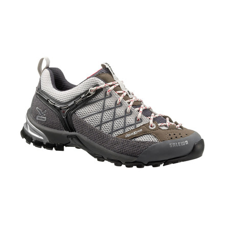 Salewa Fire Vent Shoe - Women's -6 US-Warm Grey / Walnut