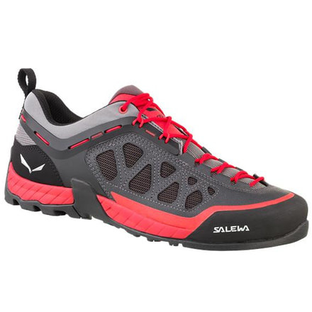 Salewa Firetail 3 Approach Shoe - Men's-Magnet/Papavero-Medium-9