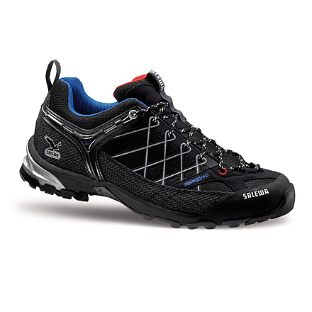 Salewa Firetail Approach Shoes - Men's-13 US-Black / Azure