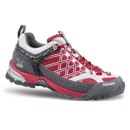 Salewa Firetail Approach Shoes - Women's-6.5 US / 37.5 EU-Raspberry/Gray