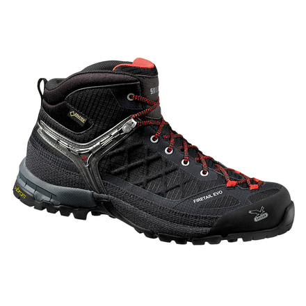 Salewa Firetail EVO Mid GTX Hiking Boot - Men's-Black-Medium-11 US