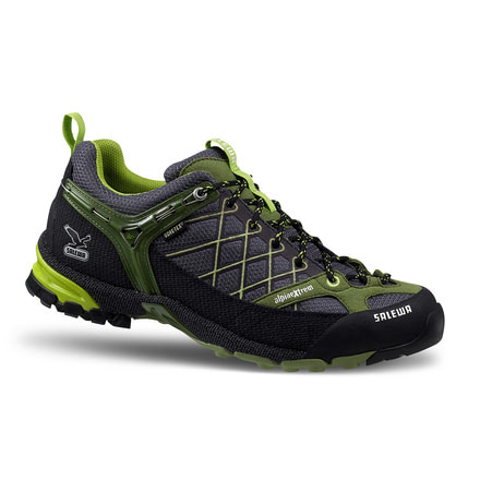 Salewa Firetail GTX Shoes - Men's-11.5 US-Carbon/Cactus