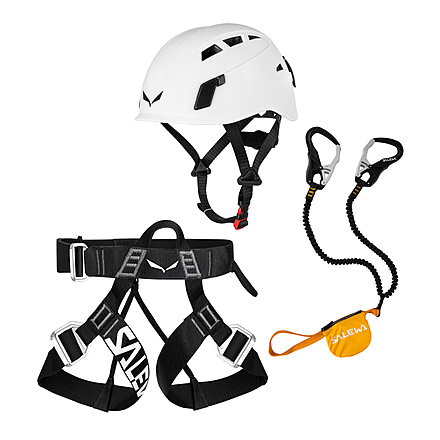 Salewa Footvear Kit VF CORE/VF EVO/TOXO 3.1, Black/Yellow, 8-955-955