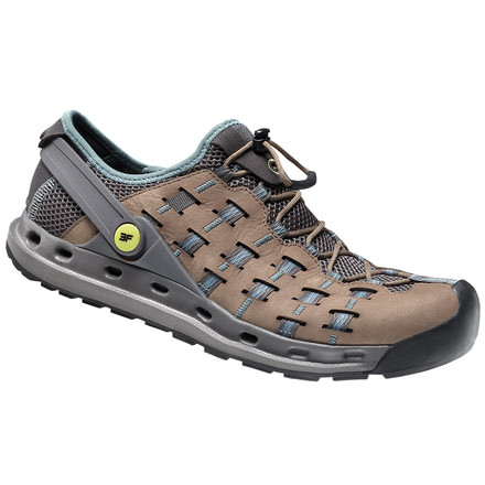 Salewa Heelhook Approach Shoe - Men's -Walnut/Kitten-Medium-8 US
