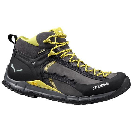 Salewa Hike Roller Mid GTX Hiking Boot - Men's-Pewter/Kamille-Medium-9