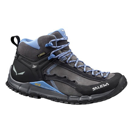 Salewa Hike Roller Mid GTX Hiking Boots - Women's, Pewter/Riviera, 7, 00-0000063444-4054-7-DEMO