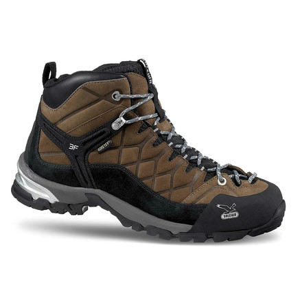 Salewa Hike Trainer GTX Hiking Boot - Men's-Brown-7.5 US