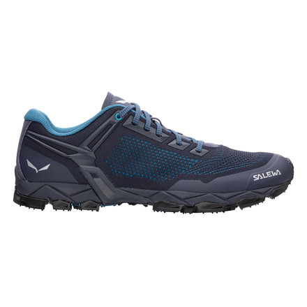 Salewa Lite Train K Hiking Shoes - Mens, Premium Navy/Caneel Bay, 8.5, 00-0000061348-3982-8.5