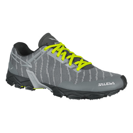 Salewa Mens Lite Train Trail Running Shoe, Quiet Shade/Cactus, 13 US, 00-0000064406-535-13
