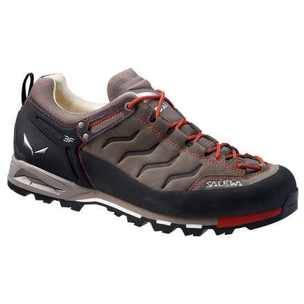 Mountain Trainer L Backpacking Shoe - Mens-Bungee Cord/Firebrick-Medium-9 US