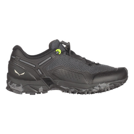 Salewa MS Ultra Train 2 Trail Running Shoes - Mens, Black/Black 0971, 9, 64421-0971-9-DEMO