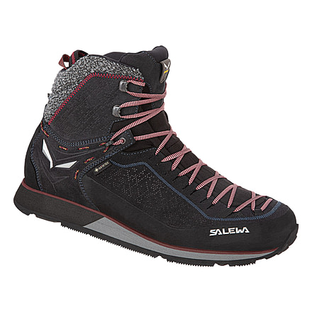 Salewa MTN Trainer 2 Winter GTX Hiking Boots - Womens, Asphalt/Tawny Port, 7, 00-0000061373-988-7