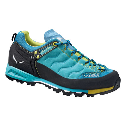 Salewa Mtn Trainer Approach Shoes, Bright Acqua/Mimosa, 8.5 00-0000063417-3522-6.5