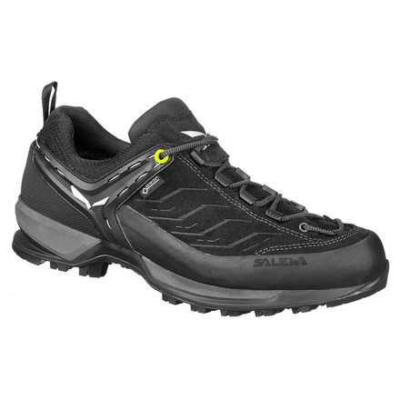 Salewa MTN Trainer GTX Approach Shoes - Mens, Black/Black, 8.5 US, 00-0000063467-971-8.5