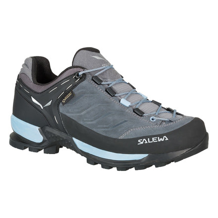 Salewa MTN Trainer GTX Women's Approach Shoes, Charcoal/Blue Fog, 00-0000063468-816