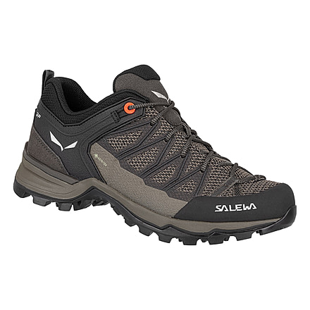 Salewa MTN Trainer Lite GTX Hiking Boots - Womens, Wallnut/Fluo Coral, 9, 00-0000061362-7517-9
