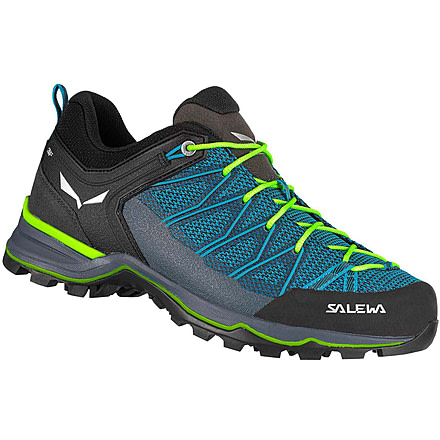 Salewa MTN Trainer Lite Hiking Shoes - Mens, Malta/Fluo Green, 7, 00-0000061363-8744-7