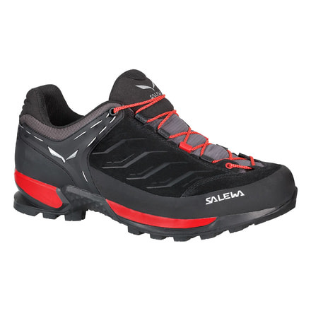 Salewa MTN Trainer Men's Approach Shoes, Black Out/Bergot, 00-0000063470-979