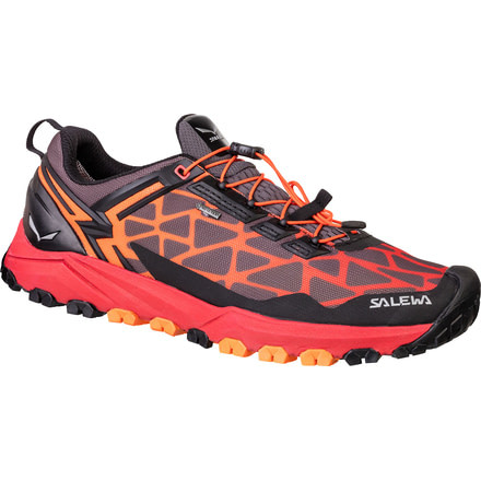 Salewa Multi Track GTX Hiking Shoe - Men's-Black/Bergot-Medium-9