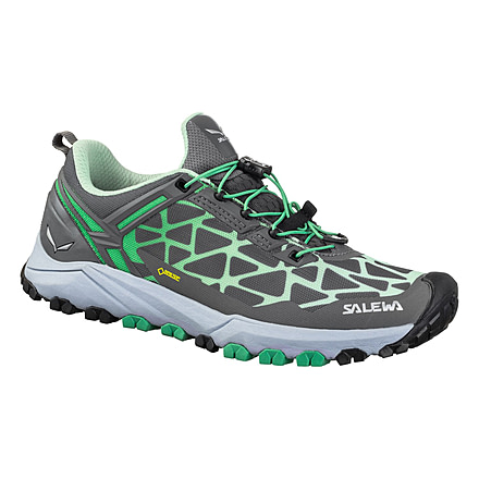 Salewa Multi Track Gtx Hiking Shoe - Womens, Charcoal/Ming Green, 11 US, 00-0000064413-808-11