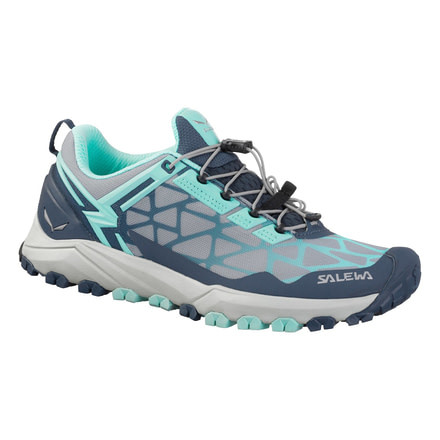 Salewa Multi Track Hiking Boots - Women's, Pale Khaki/Sulphur Spring, 7, 00-0000064415-7080-7-DEMO