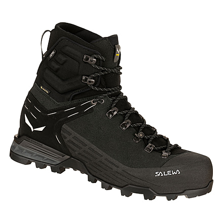 Salewa Ortles Ascent Mid GTX Shoes - Mens, Black/Black, 8.5, 00-0000061408-971-8.5
