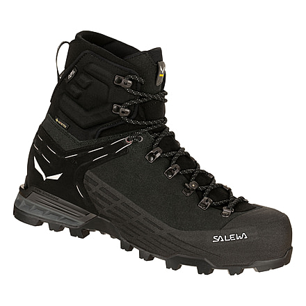Salewa Ortles Ascent Mid GTX Shoes - Womens, Black/Black, 9, 00-0000061409-971-9