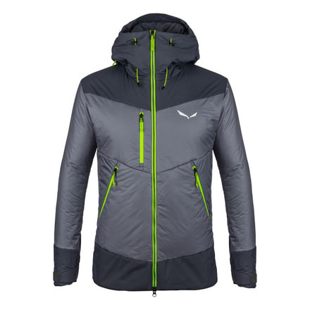Salewa Ortles Awp Jacket - Mens, Flint Stone, Medium, 00-0000027595-311-M
