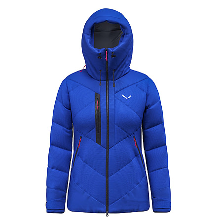 Salewa Ortles Heavy RDS Down Jacket - Womens, Electric, Extra Small, 28177-8620-XS