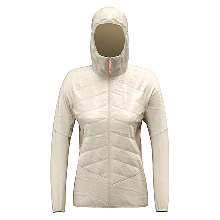 Salewa Ortles Hyb Twr Jacket - Womens, Oatmeal, Extra Small, 28721-7260-XS