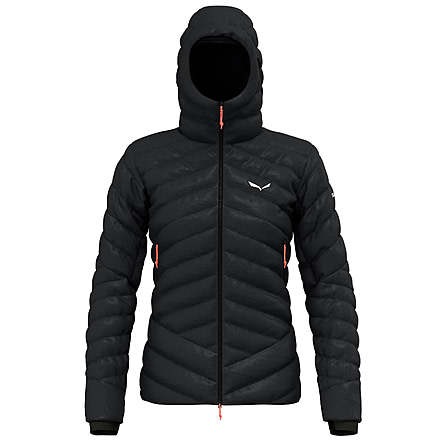 Salewa Ortles Med 3 Rds Down Jacket - Womens, Black Out, Extra Small, 28719-910-XS