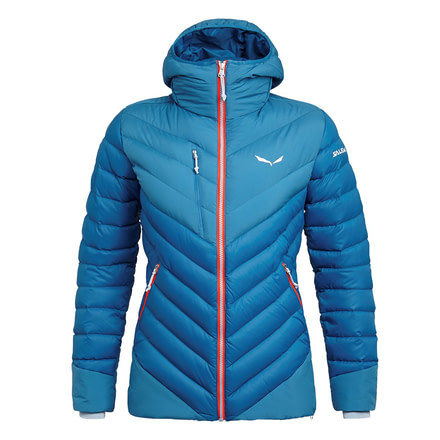 Salewa Ortles Medium 2 Down Jacket - Womens, Blue Sapphire/0340, Extra Small, 00-0000027162-8361-XS