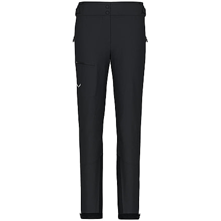 Salewa Ortles Ptx 3L Pants - Womens, Black Out, Large, 28463-910-L
