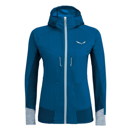 Salewa Pedroc 2 Sw/Dst Jacket - Womens, Blue Sapphire, Medium, 00-0000027281-8361-M