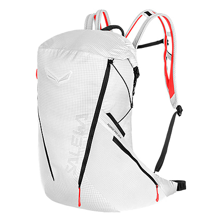 Salewa Pedroc 20L Pro Rolltop - Womens, White, One Size, 00-0000001423-0100-UNI