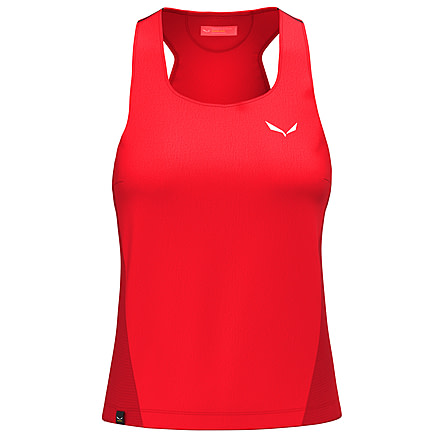 Salewa Pedroc Dry Hyb Tank Top - Women's, Flame, XL, 00-0000028586-1500-XL