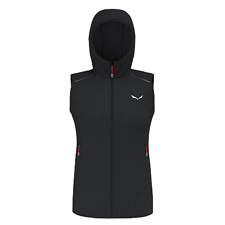 Salewa Pedroc DST Light Vest - Women, Medium, Black Out, 00-0000028573-0910-M