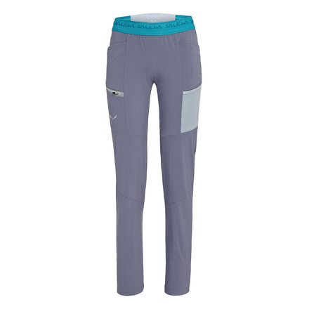 Salewa Pedroc Light DST Pant - Womens, Grisaille, Large, 00-0000027430-451-L