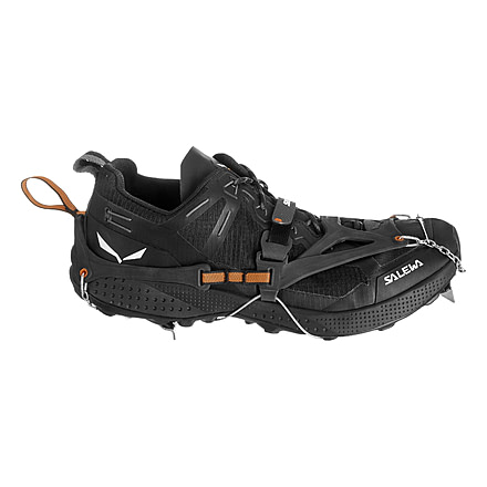 Salewa Pedroc Mtn Spike Crampon, Orange/Grey Onyx, Small, 589-S-4589-S
