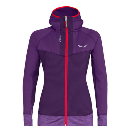 Salewa Pedroc Pgd Full Zip Hoody - Womens, Parachute, Large, 00-0000027170-6641-L