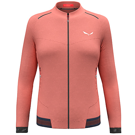 Salewa Pedroc PL 2 Jacket - Women, Medium, Lantana Pink, 00-0000028577-6350-M