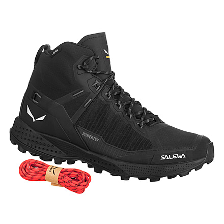 Salewa Pedroc Pro Mid PTX Hiking Shoes - Women's, Black/Black, 8.5, 00-0000061419-0971-8.5