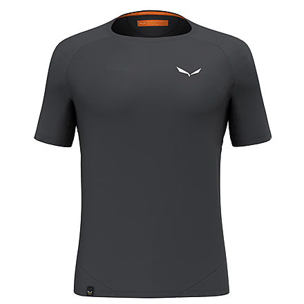 Salewa Pedroc PTC Delta T-Shirt - Men, Extra Small, Onyx, 00-0000028582-0871-XS
